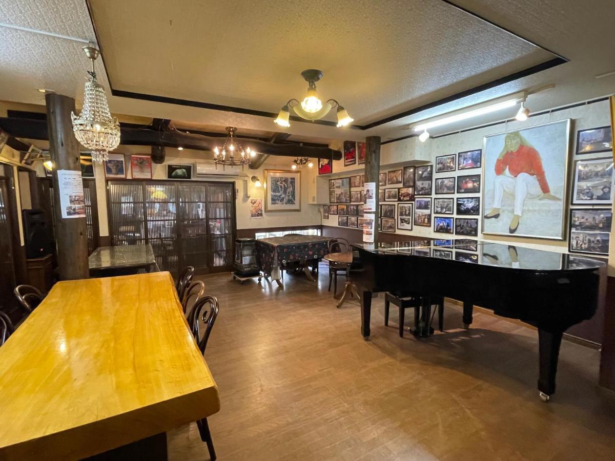 Live Cafe Hisui No Umi Hotel Itoigawa Exterior photo