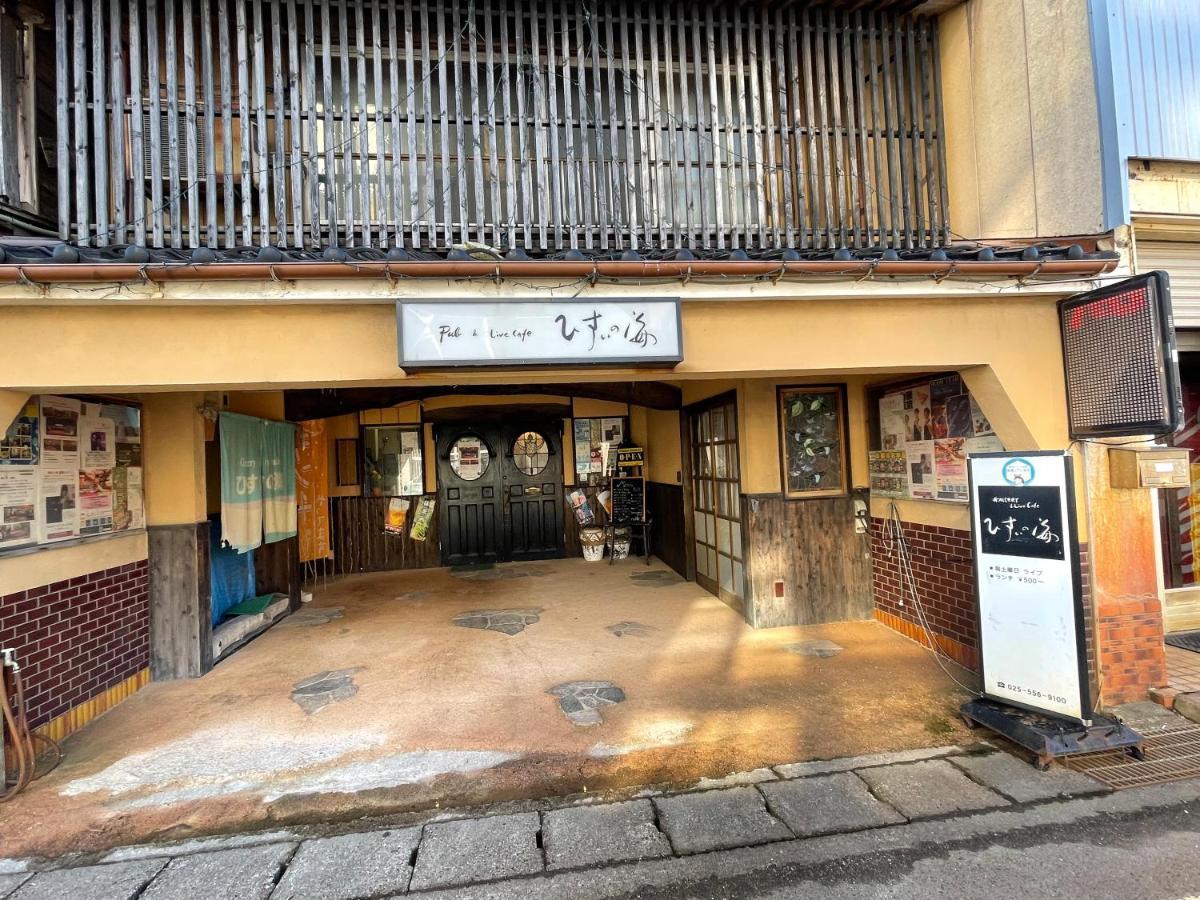 Live Cafe Hisui No Umi Hotel Itoigawa Exterior photo