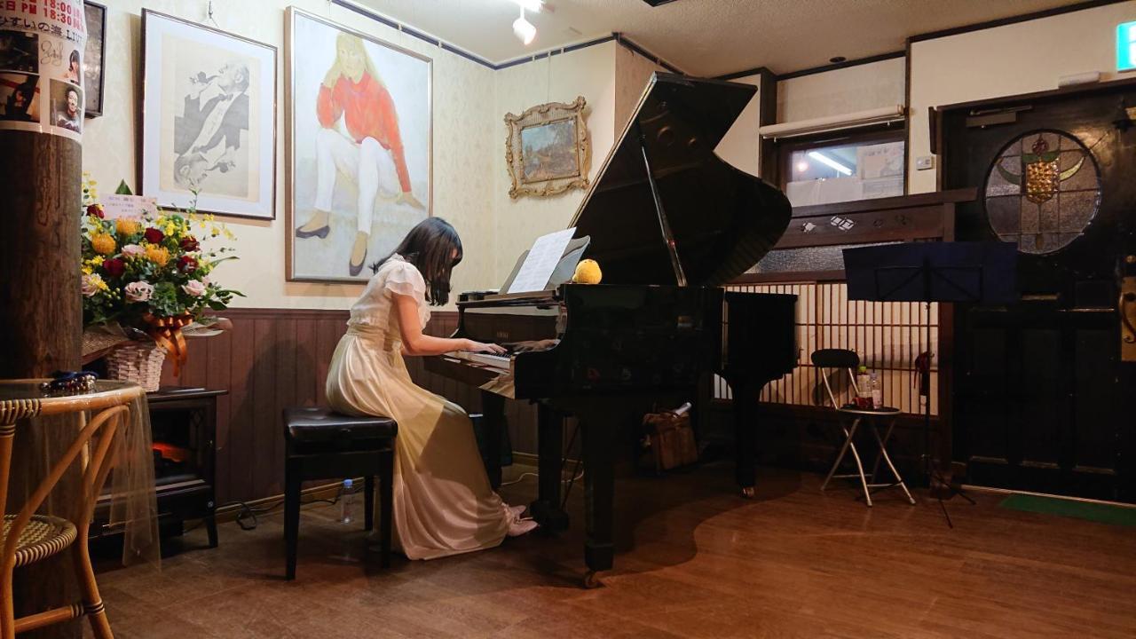 Live Cafe Hisui No Umi Hotel Itoigawa Exterior photo